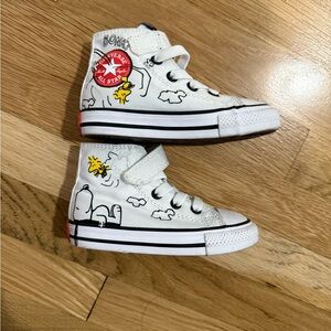 Converse Snoopy Chuck Taylor All Stars - Toddler Size 6